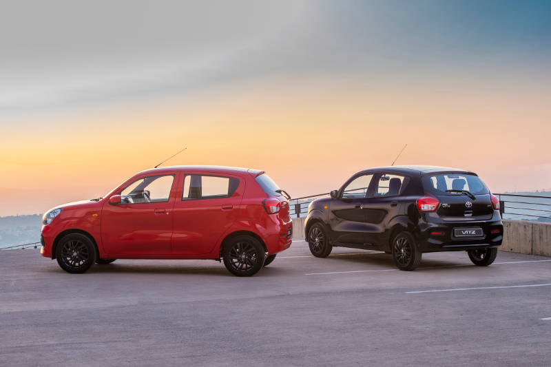 TOYOTA VITZ TURNS UP THE VOLUME